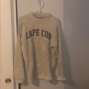 Cape Cod Fuzzy Sweatshirt